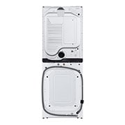 LG غسالة ونشافة تحميل أمامي ™LG WashTower مع لوحة تحكم مركزية ، لون أبيض، 25 كجم غسالة و 20 كجم نشافة, غسالة ونشافة تحميل أمامي ™LG WashTower مع لوحة تحكم مركزية ، لون أبيض، 25 كجم غسالة و 20 كجم نشافة, WT2520WRK, thumbnail 15